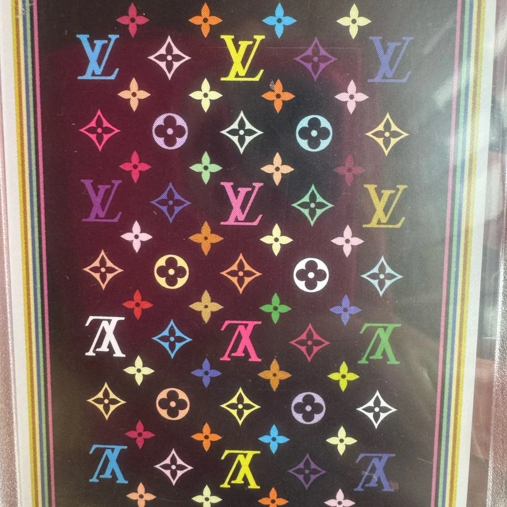 Louis Vuitton Takashi Murakami Playing Card 5 of Diamonds - Picture 3 of 5